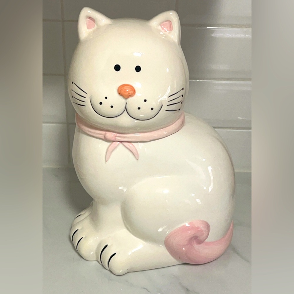 🐾 CAT LOVERS  Cookie Jar 🍪